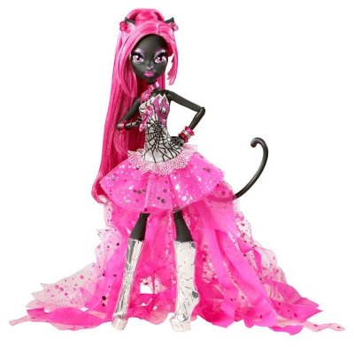 Кукла &#039;Кэтти Нуар&#039; (Catty Noir), специальный ограниченный выпуск, &#039;Школа Монстров&#039;, Monster High, Mattel [Y7729/BGG76] Кукла 'Кэтти Нуар' (Catty Noir), специальный ограниченный выпуск, 'Школа Монстров', Monster High, Mattel [Y7729]