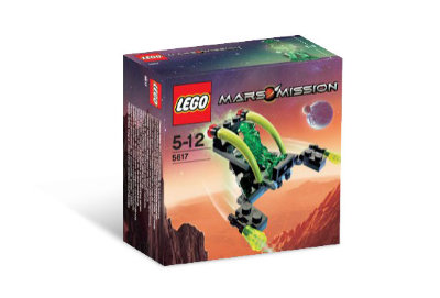 Конструктор &quot;Инопланетянин&quot;, серия Lego Mars Mission [5617] Конструктор "Инопланетянин", серия Lego Mars Mission [5617]