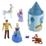 Игровой набор 'Мини-дворец Золушки' (Cinderella Mini Castle), 'Золушка', 9 см, Disney Store [6005056701236P]