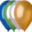 Воздушные шарики 25 см, металлик, 100 шт [1101-0001] - 1101-0001m3.jpg