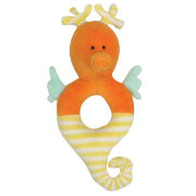 Мягкая игрушка-погремушка 'Морской конёк', 12 см, из серии 'Океан', Jemini [040521]