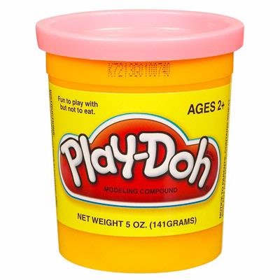 Пластилин в баночке 130г, розовый, Play-Doh, Hasbro [22002-05] Пластилин в баночке 130г, розовый, Play-Doh, Hasbro [22002-05]