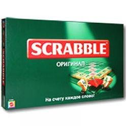 Игра настольная Scrabble (Скрабл) (на русском языке), Mattel [51284] Игра настольная Scrabble (Скрабл или Эрудит) (на русском языке) [51284]