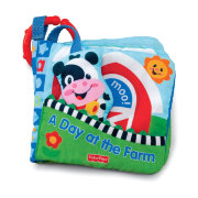 * Игрушка 'Мягкая книжка - Развлечения на ферме', Fisher Price [M4060]