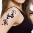 Смываемые временные татуировки 'Звездочки' (Washable temporary tatoos), 350шт, Style Me Up!, Wooky [1102w] - 1102-01.jpg