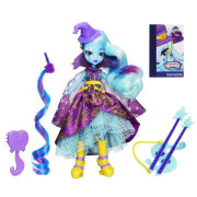 Игровой набор 'Радужный рок' с куклой Trixie Lulamoon, My Little Pony Equestria Girls (Девушки Эквестрии), Hasbro [A6684]