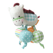 * Мягкая игрушка 'Лошадка' (Wooly Pal), охлаждающая, Infantino [206-369]