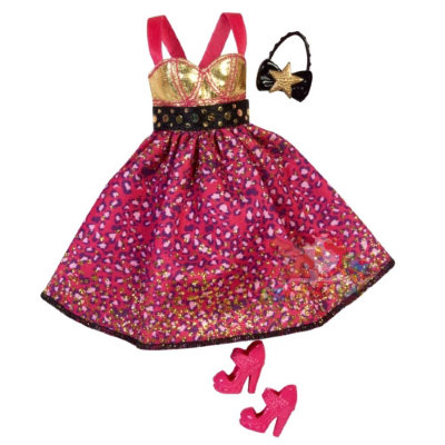 Одежда, обувь и аксессуары для Барби, из серии &#039;Модные тенденции&#039;, Barbie [BCN57] Одежда, обувь и аксессуары для Барби, из серии 'Модные тенденции', Barbie [BCN57]