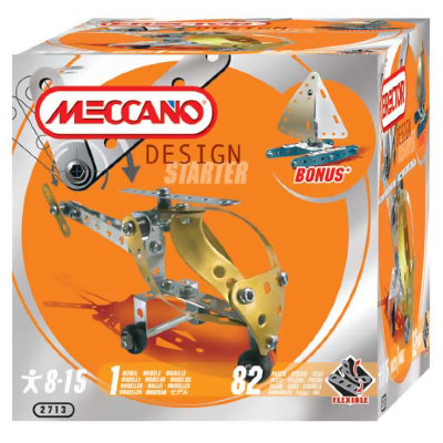 Конструктор &#039;Вертолет&#039;, из серии &#039;Meccano Design&#039;, Meccano [2713] Конструктор 'Вертолет', из серии 'Meccano Design', Meccano [2713]