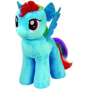 Мягкая игрушка 'Пони Rainbow Dash', 70 см, My Little Pony, TY [90217]