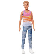 Кукла Кен, худощавый (Slim), из серии 'Мода', Barbie, Mattel [FNH43]
