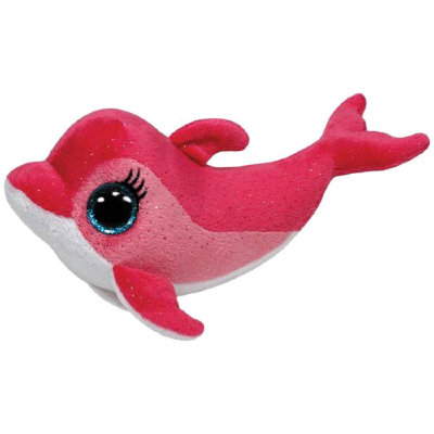 Мягкая игрушка &#039;Дельфин Surf&#039;, 15 см, из серии &#039;Beanie Boo&#039;s&#039;, TY [36096] Мягкая игрушка 'Дельфин Surf', 15 см, из серии 'Beanie Boo's', TY [36096]