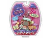 Карманная электронная игра-брелок 'Бежим!' - божья коровка, Littlest Pet Shop [63726]