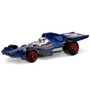 Модель автомобиля 'Formula Flashback', синяя, HW Race Team, Hot Wheels [DHN88]