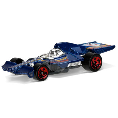 Модель автомобиля &#039;Formula Flashback&#039;, синяя, HW Race Team, Hot Wheels [DHN88] Модель автомобиля 'Formula Flashback', синяя, HW Race Team, Hot Wheels [DHN88]
