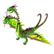 Игрушка 'Двухголовый дракон Кошмарный Пристеголов' (Belch & Barf Zippleback), из серии 'Как приручить дракона 2', Spin Master [67159/67154]
