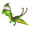 Игрушка 'Двухголовый дракон Кошмарный Пристеголов' (Belch & Barf Zippleback), из серии 'Как приручить дракона 2', Spin Master [67159/67154] - 67159.jpg