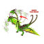 Игрушка 'Двухголовый дракон Кошмарный Пристеголов' (Belch & Barf Zippleback), из серии 'Как приручить дракона 2', Spin Master [67159/67154] - 67159-2.jpg