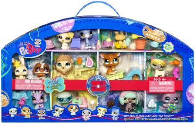 Набор 'Зверюшки со всего света' с 12 зверюшками, Littlest Pet Shop [23314] Набор 'Зверюшки со всего света' с 12 зверюшками, Littlest Pet Shop [23314]
