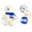 Мягкая игрушка 'Белый Медведь – символ Олимпиады Сочи-2014', 32 см, Sochi2014.ru [2095631/GT5568] - 2095631.jpg