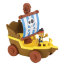 Игровой набор 'Парусник на колесах Джейка', 'Джейк и Пираты Нетландии', Fisher Price [BGM30] - BGM30.jpg