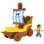 Игровой набор 'Парусник на колесах Джейка', 'Джейк и Пираты Нетландии', Fisher Price [BGM30] - BGM30-3.jpg