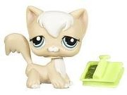 Одиночная зверюшка - Кошка, специальная серия, Littlest Pet Shop, Hasbro [91492]