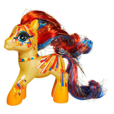 Пони &#039;Египет&#039;, из специальной эксклюзивной серии, My Little Pony, Hasbro [33630] Пони 'Египет', из специальной эксклюзивной серии, My Little Pony, Hasbro [33630]