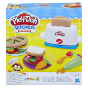 Набор для детского творчества с пластилином 'Тостер' (Toster Creations), из серии 'Kitchen Creations', Play-Doh/Hasbro [E0039]