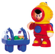 * Развивающая игрушка 'Водолаз' из серии 'Первые друзья', для ванны, Tolo [89612]