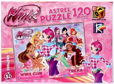 Пазл 'Winx Club - Текна' Winx Club, 120 элементов мини, Astrel [8437] Пазл 'Winx Club - Текна' Winx Club, 120 элементов мини, Astrel [8437]