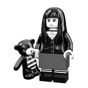 Минифигурка 'Жуткая девочка', серия 12 'из мешка', Lego Minifigures [71007-16]