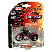 Модель мотоцикла Harley-Davidson 2007 XL 1200N Nightster, 1:24, Maisto [35094-6]