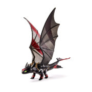 Игрушка 'Дракон Ночная Фурия Беззубик - пират', машущий крыльями, (Toothless Night Fury), из серии 'Как приручить дракона 2', Spin Master [64432/64436]