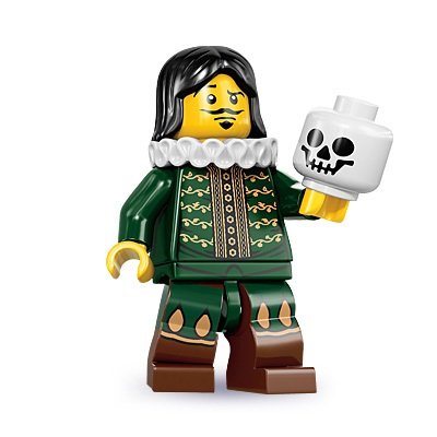 Минифигурка 'Гамлет', серия 8 'из мешка', Lego Minifigures [8833-14] Минифигурка 'Гамлет', серия 8 'из мешка', Lego Minifigures [8833-14]