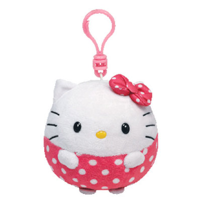 Мягкая игрушка-брелок &#039;Кошечка Hello Kitty&#039;, 7 см, TY [38330] Мягкая игрушка-брелок 'Кошечка Hello Kitty', 7 см, TY [38330]