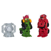 Дополнительный набор 'Sentinel Prime Bird vs Deceptihog Bludgeon', Angry Birds Transformers Telepods, Hasbro [A8462]