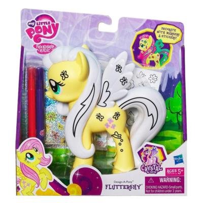 Набор 'Укрась пони Fluttershy' из серии 'Кристальная Империя' (Crystal Empire), My Little Pony [A1387] Набор 'Укрась пони Fluttershy' из серии 'Кристальная Империя' (Crystal Empire), My Little Pony [A1387]
