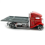 Коллекционная модель эвакуатора Fast-Bed Hauler - HW Off-road 2014, красная, Hot Wheels, Mattel [BFG24]