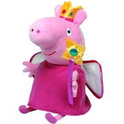 Мягкая игрушка 'Свинка Пеппа - Принцесса', 24 см, Peppa Pig, TY [96234]