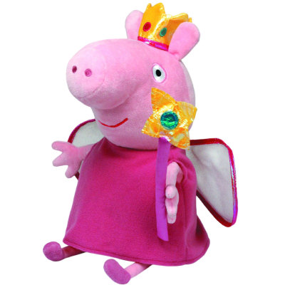 Мягкая игрушка 'Свинка Пеппа - Принцесса', 24 см, Peppa Pig, TY [96234] Мягкая игрушка 'Свинка Пеппа - Принцесса', 24 см, Peppa Pig, TY [96234]