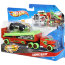 Трейлер с гоночным автомобилем, серия Truckin' Transporters, Hot Wheels, Mattel [W4677] - W4677-1.jpg