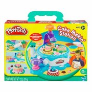 Набор для детского творчества с пластилином 'Фабрика тортиков', Play-Doh/Hasbro [24373]