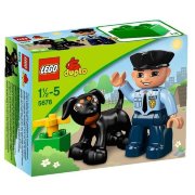 * Конструктор 'Полицейский с собакой', Lego Duplo [5678]