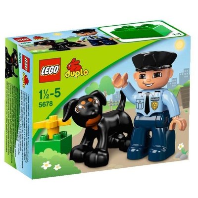 * Конструктор &#039;Полицейский с собакой&#039;, Lego Duplo [5678] Конструктор 'Полицейский с собакой', Lego Duplo [5678]