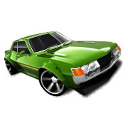 Коллекционная модель автомобиля Toyota Celica 1970 - HW City 2013, зеленая, Hot Wheels, Mattel [X1632]