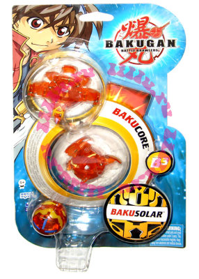 Стартовый набор BakuSolar B3, с солнечными Бакуганами, Bakugan Battle Brawlers [61321-719] Стартовый набор BakuSolar B3, с солнечными Бакуганами, Bakugan Battle Brawlers [61321-719]