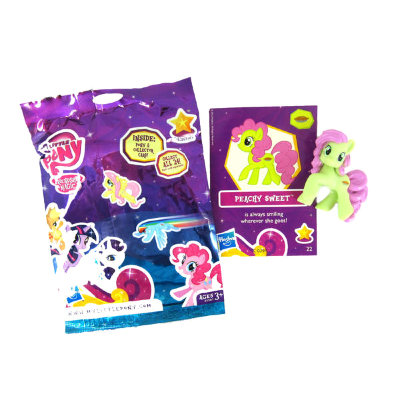 Мини-пони 'из мешка' - Peachy Sweet, 1 серия 2013, My Little Pony [35581-4-22] Мини-пони 'из мешка' - Peachy Sweet, 1 серия 2013, My Little Pony [35581-4-22]