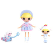 Мини-куклы 'Little Bah Peep и Bow Bah Peep', 8/4 см, серия Sisters, Mini Lalaloopsy Littles [520481-LB]
