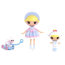 Мини-куклы 'Little Bah Peep и Bow Bah Peep', 8/4 см, серия Sisters, Mini Lalaloopsy Littles [520481-LB] - 520481-LB.jpg